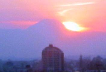 Mt.Fuji sunset final